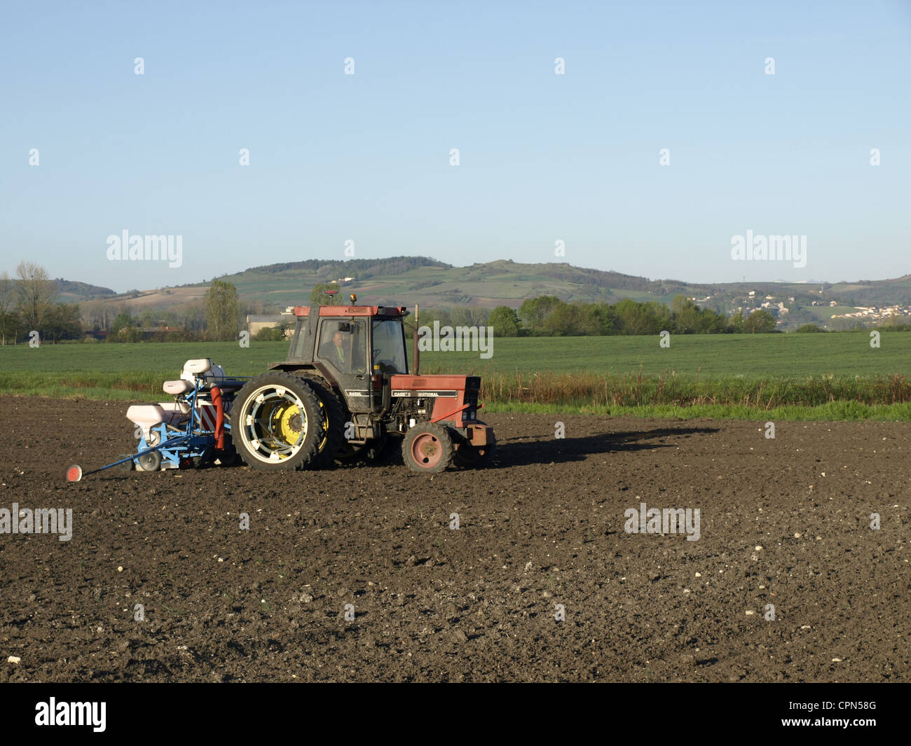 Sowing Device Seed sowing device hi-res stock photography and images - Alamy