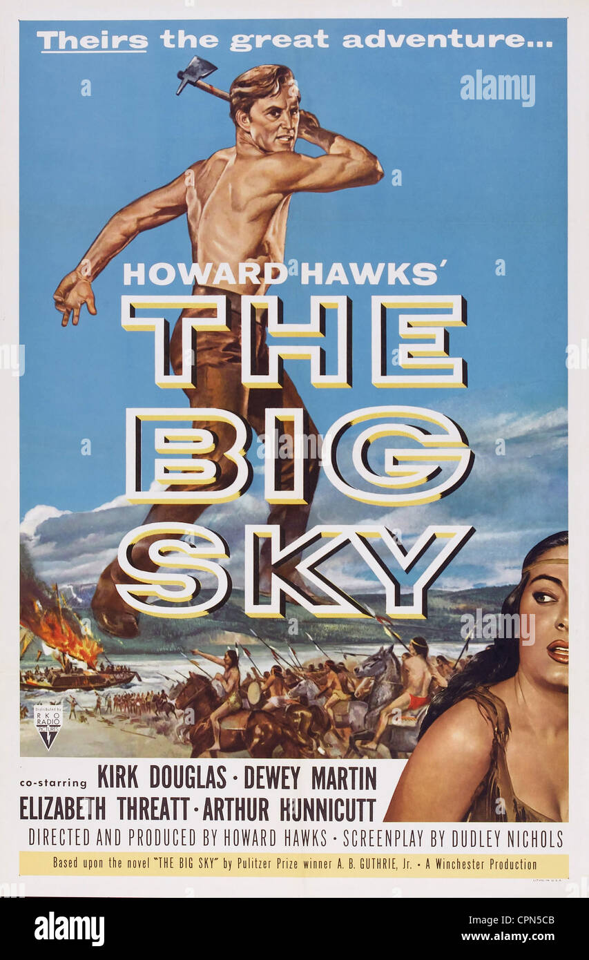 The Big Sky Stock Photo Alamy