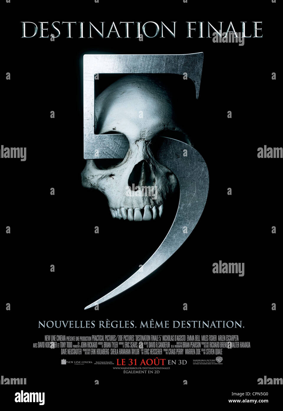 Final Destination 5 Stock Photo - Alamy