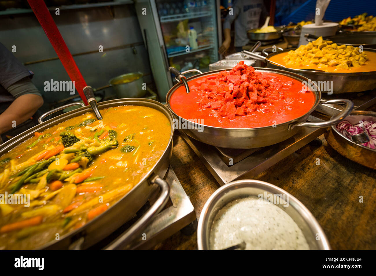 Cooking woks hires stock photography and images Alamy