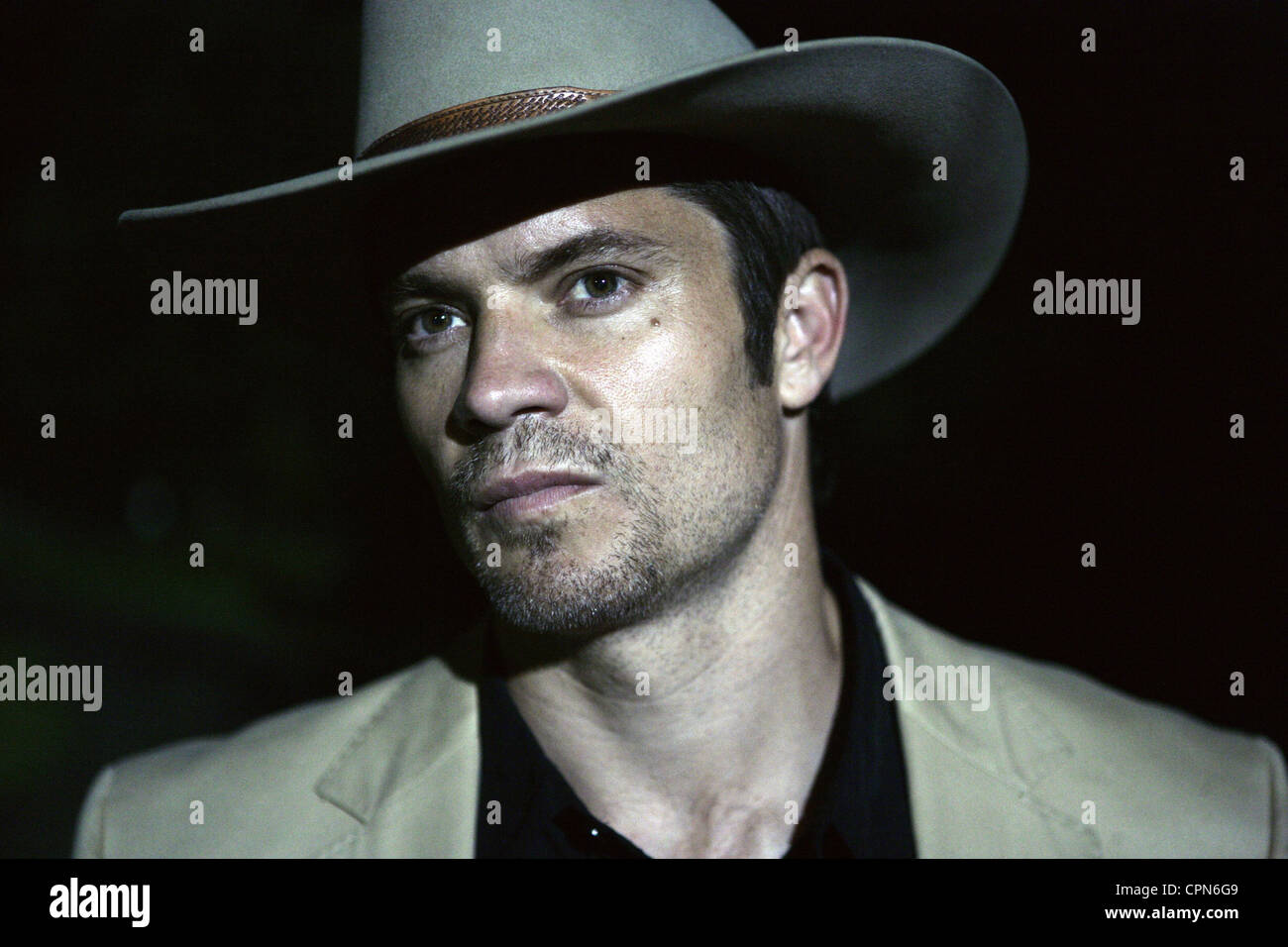 Justified (Season 1 Stock Photo Alamy
