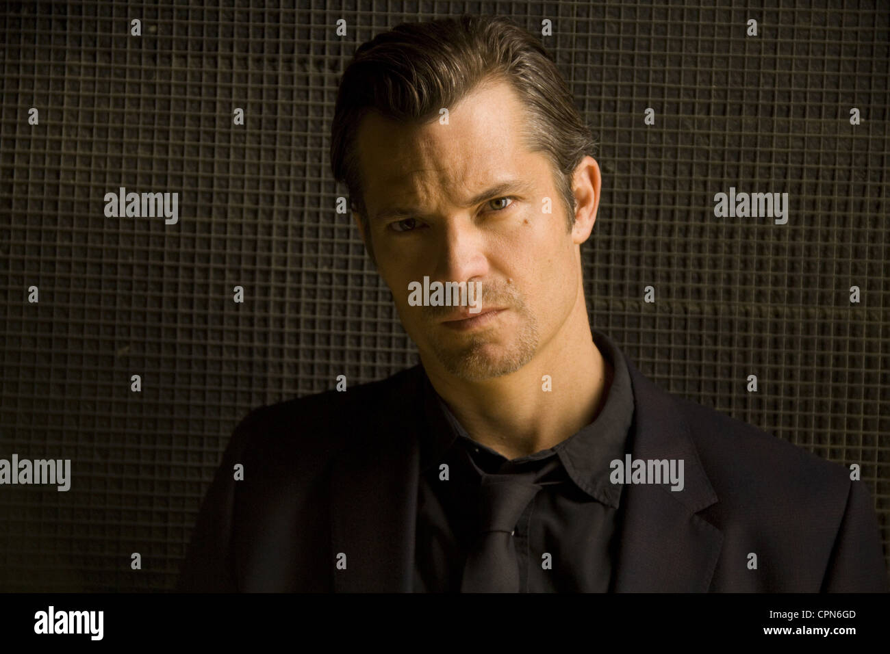 Justified (Season 1 Stock Photo Alamy