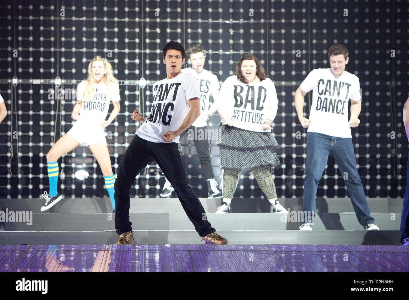 Glee : The 3D Concert Movie Stock Photo