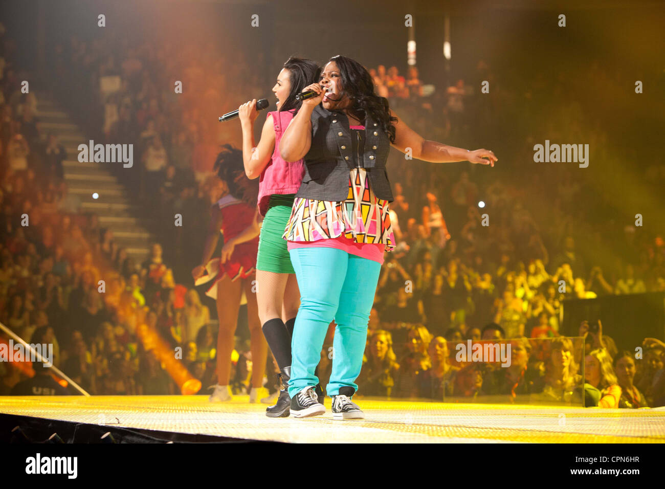 Glee : The 3D Concert Movie Stock Photo