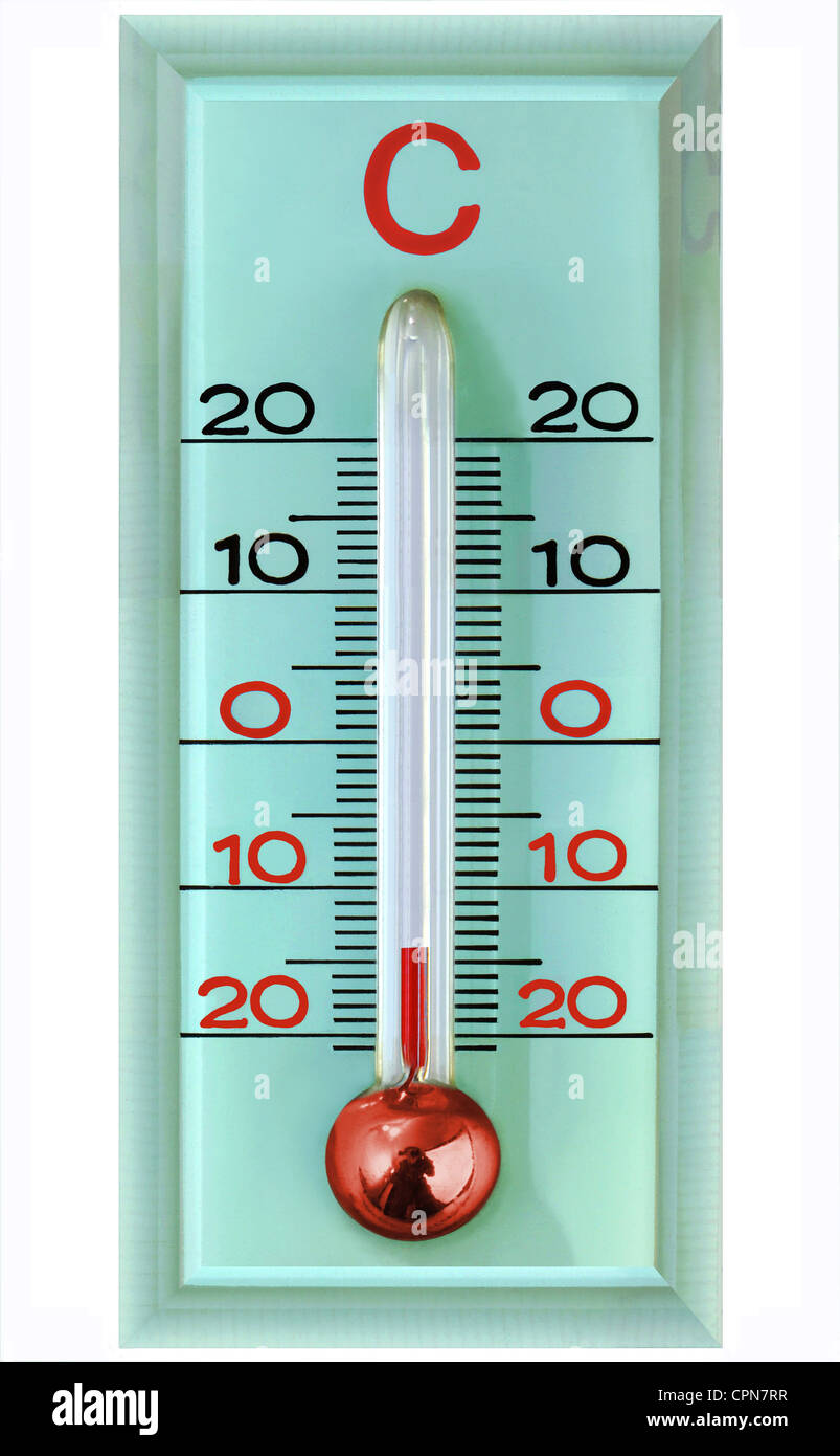 weather, thermometer, Germany, 1950s, AdditionalRightsClearencesNA