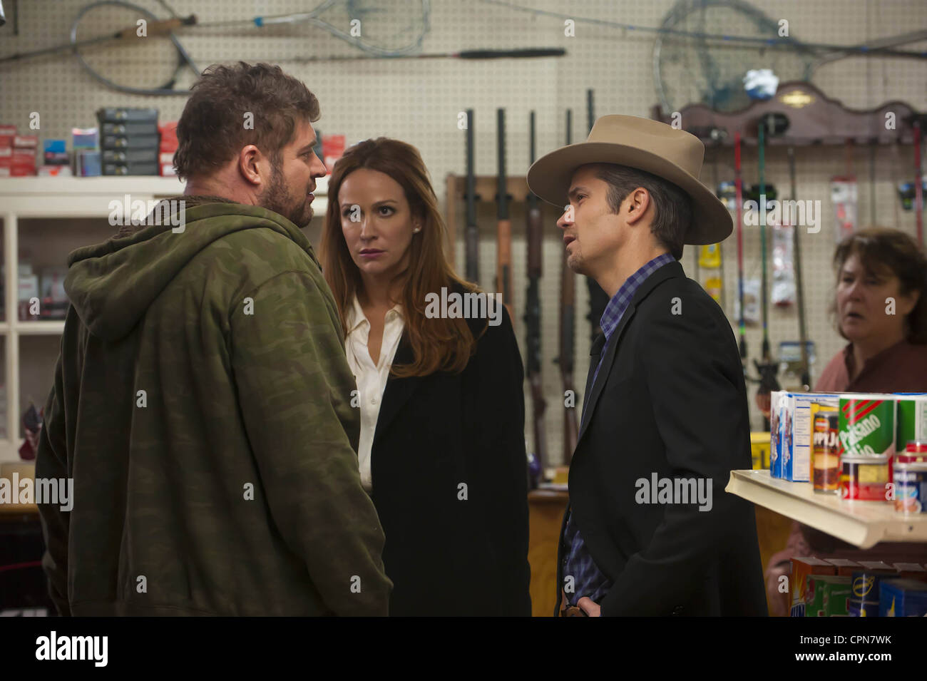 Justified (Season 2 Stock Photo Alamy