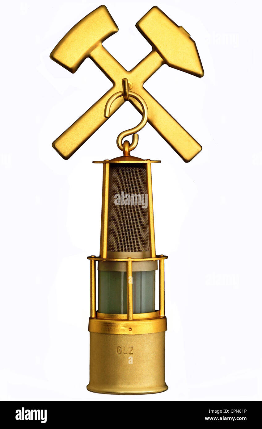 The light miners lamp hi-res stock photography and images - Alamy