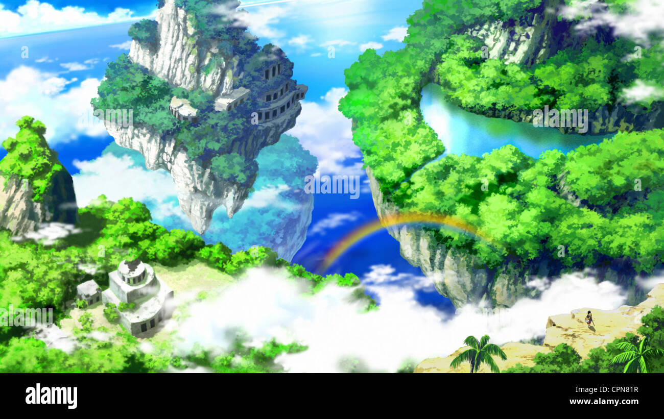 One Piece Film Strong World Stock Photo Alamy
