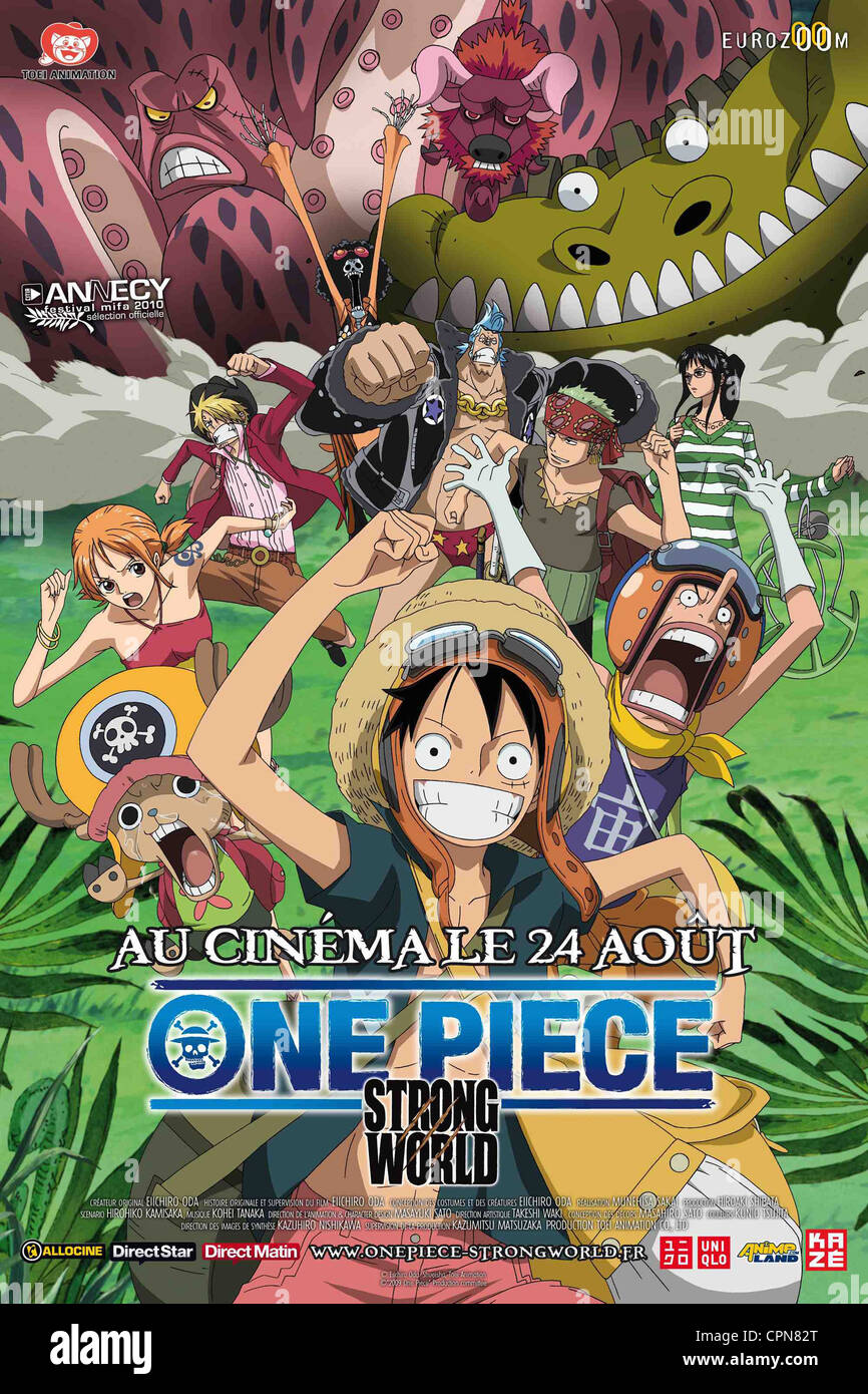 One Piece Film Strong World Stock Photo Alamy