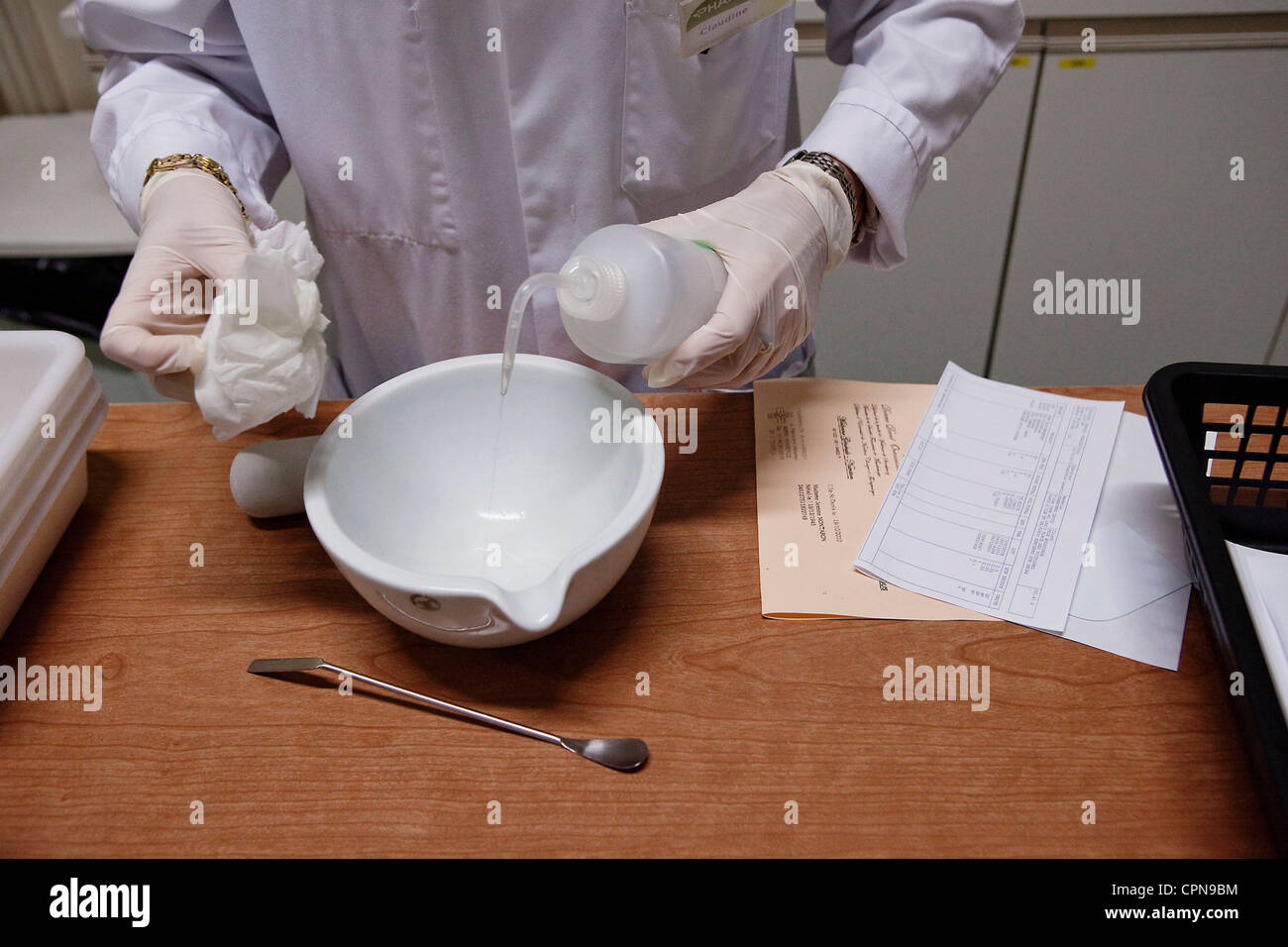 Laboratory of hygiene hi-res stock photography and images - Alamy