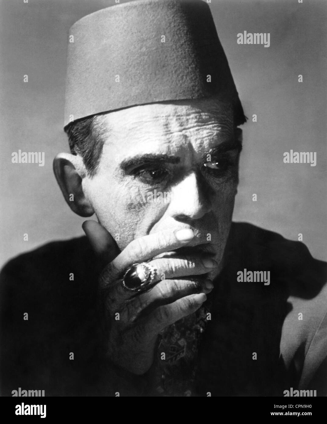 Boris karloff mummy Black and White Stock Photos & Images - Alamy