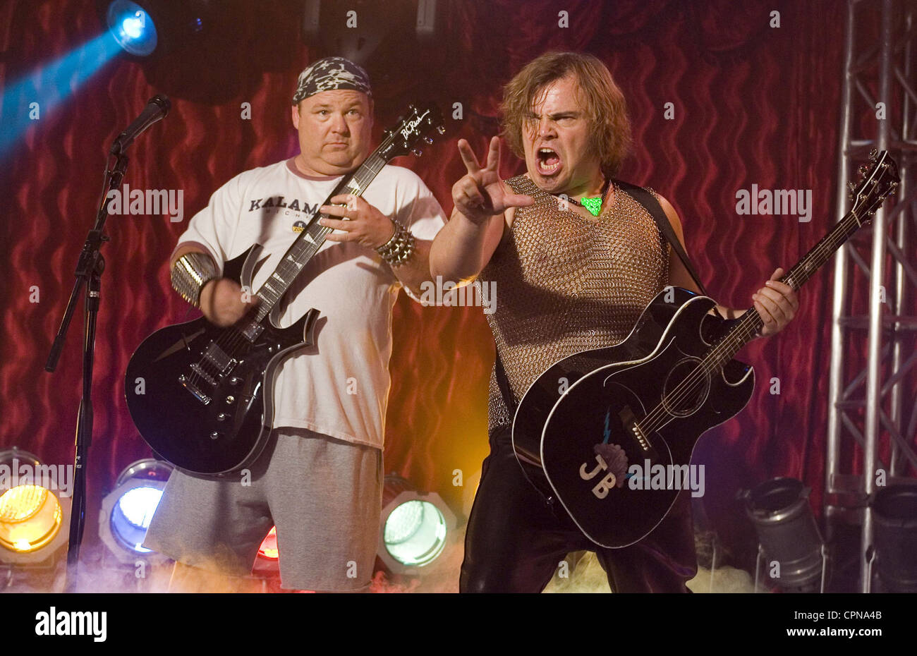 Tenacious D in The Pick of Destiny Stock Photo Alamy