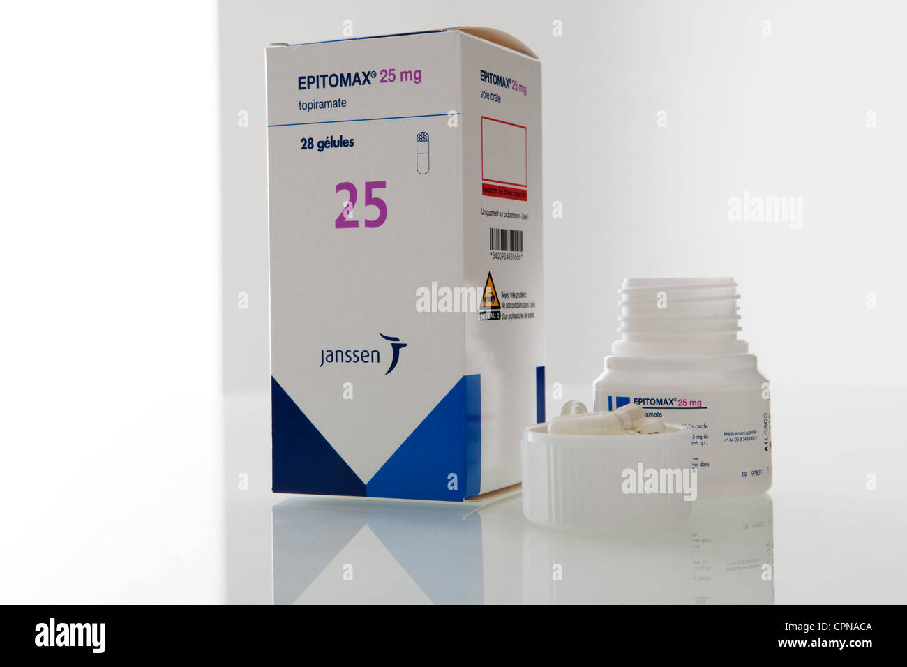 TOPIRAMATE Stock Photo