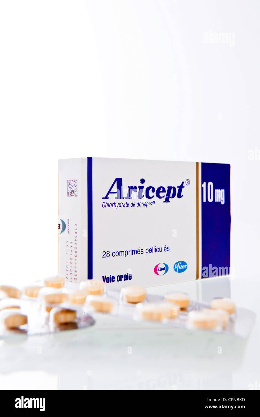 Aricept cost