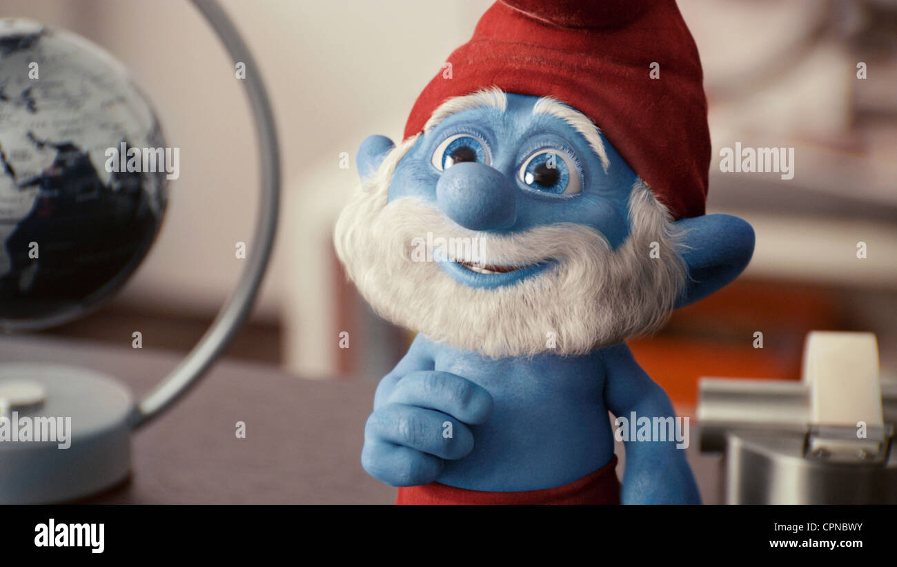 Smurfs beard hi-res stock photography and images - Alamy