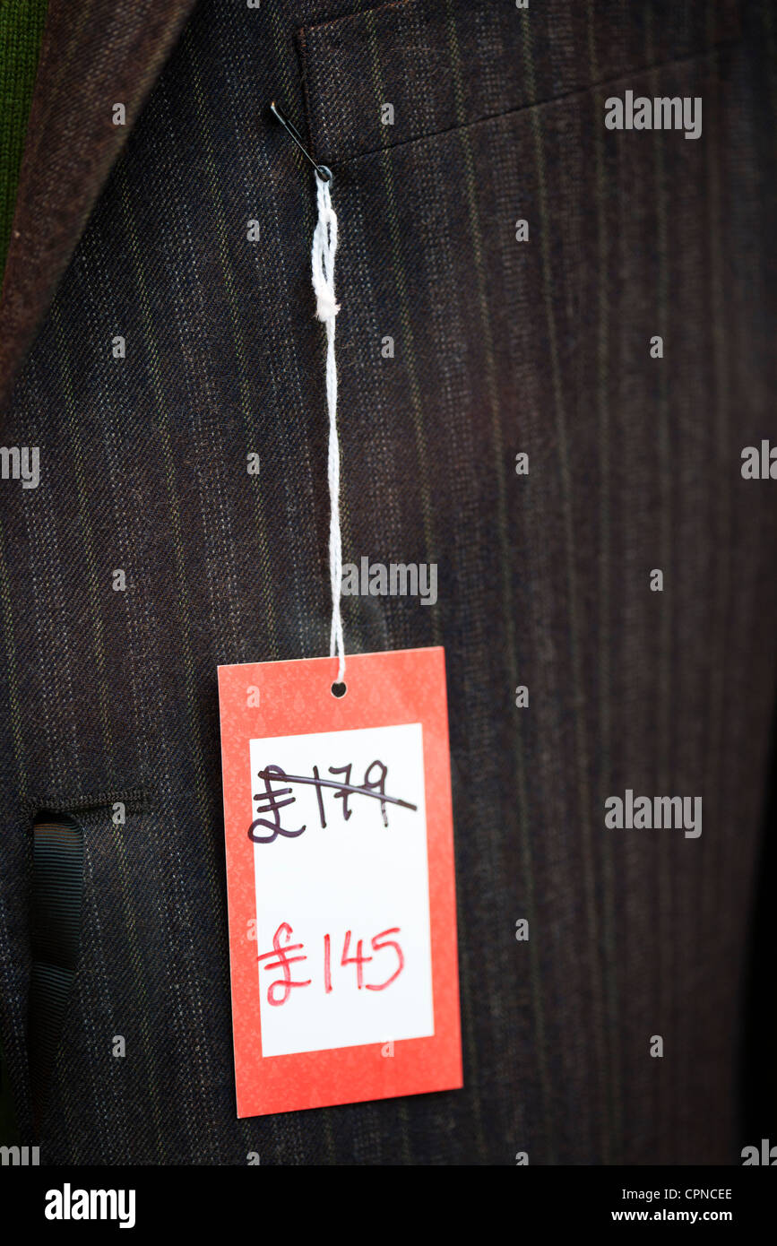 Price tag clothes sterling hires stock photography and images Alamy