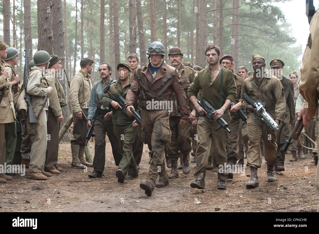 Kenneth Choi Captain America High Resolution Stock Photography and Images -  Alamy