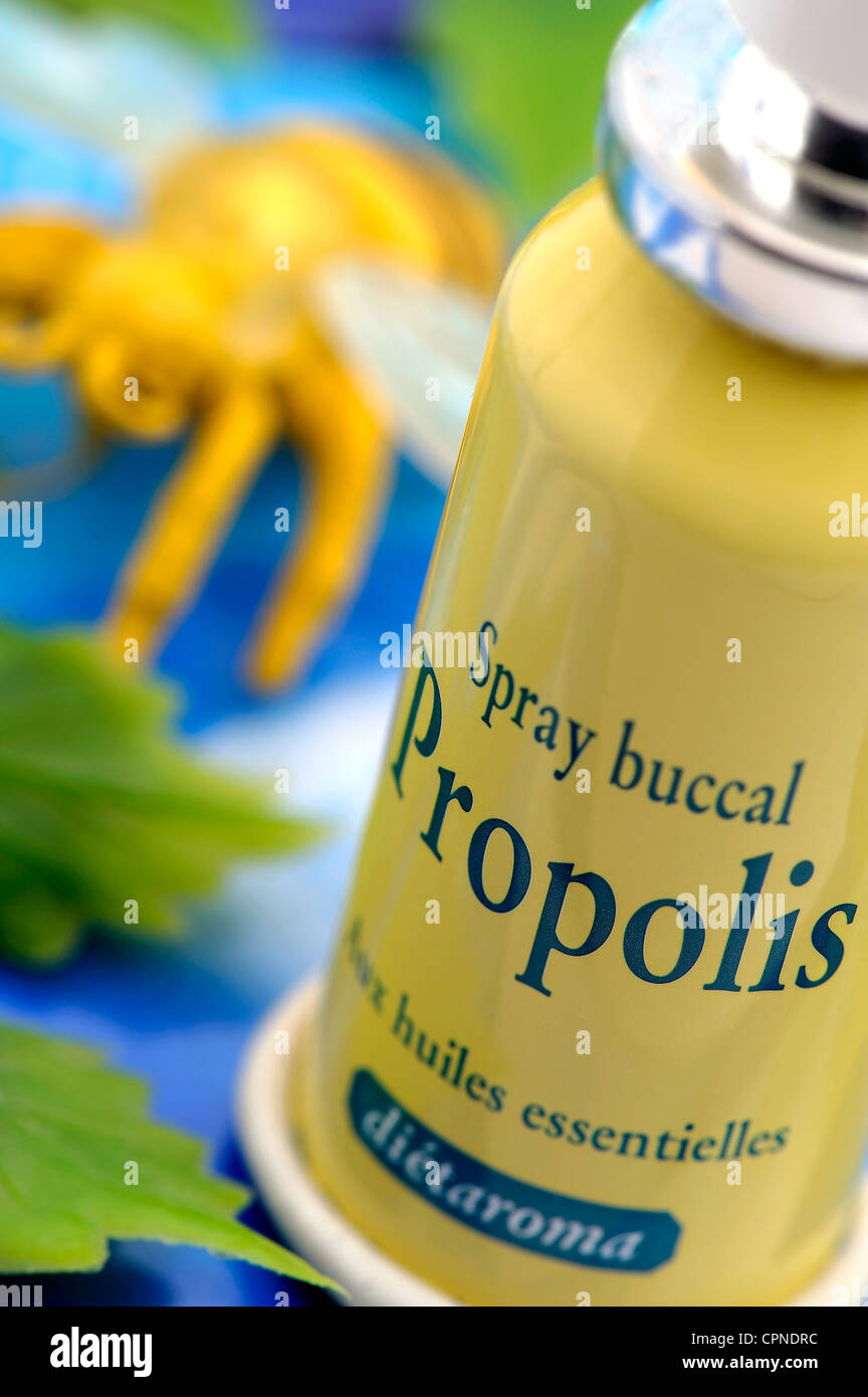 HERBAL MEDICINE, PROPOLIS Stock Photo - Alamy