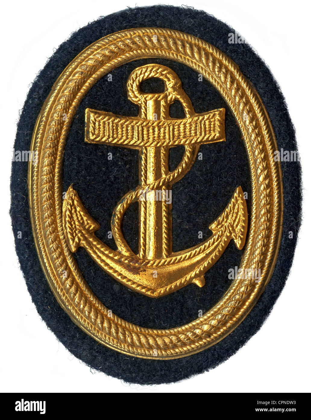 WO Prison  UK Badges New graphic  navy　M