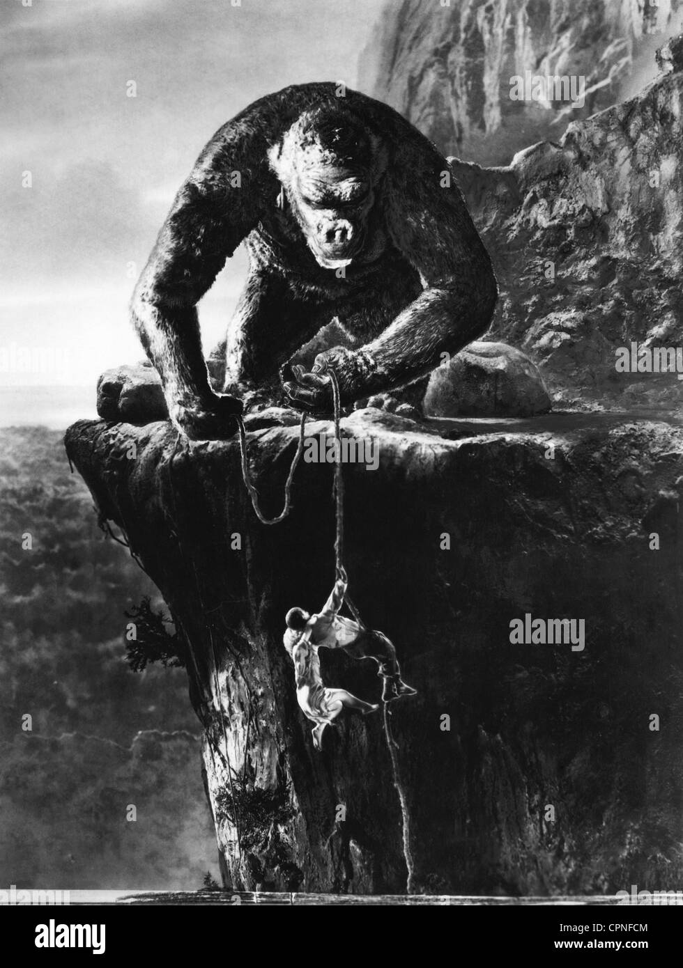 Fay wray king kong Black and White Stock Photos & Images Alamy