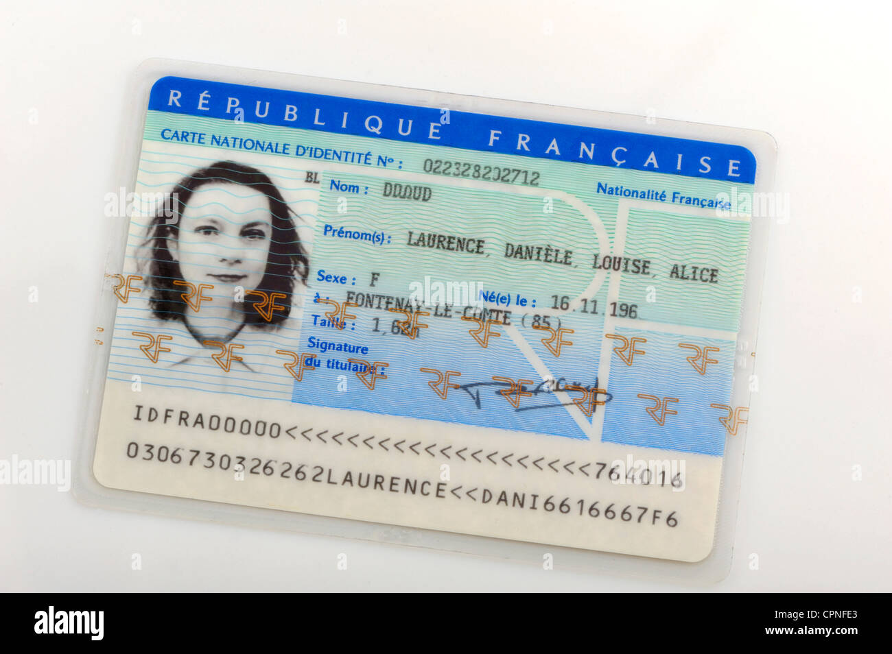 French Id Card Template – KAESG BLOG