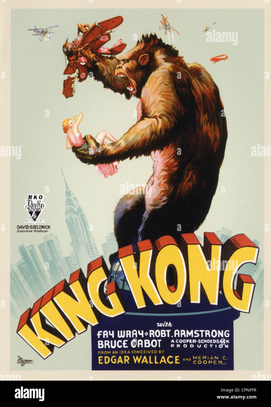 King Kong Stock Photo
