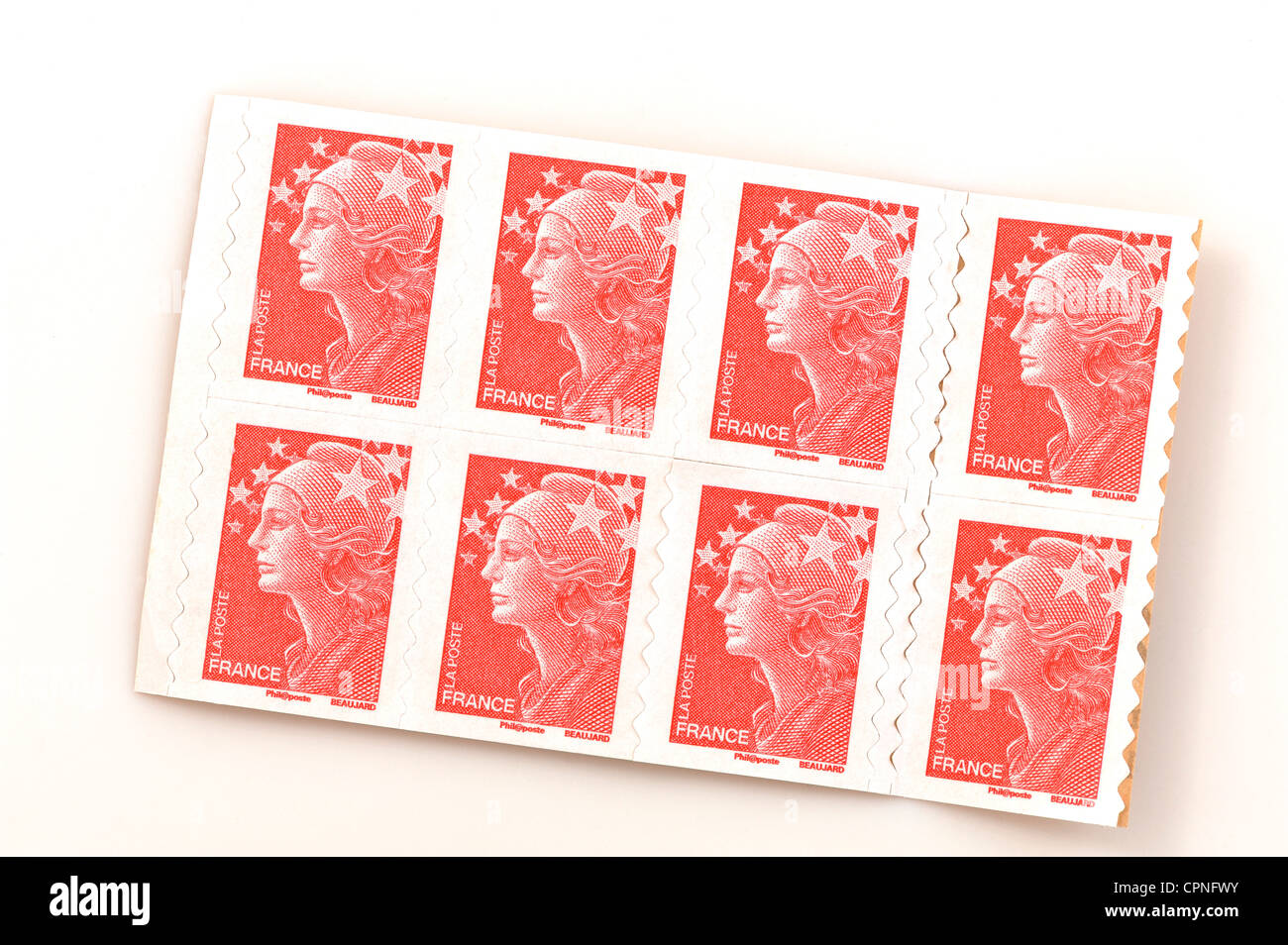 POSTAGE STAMP Stock Photo