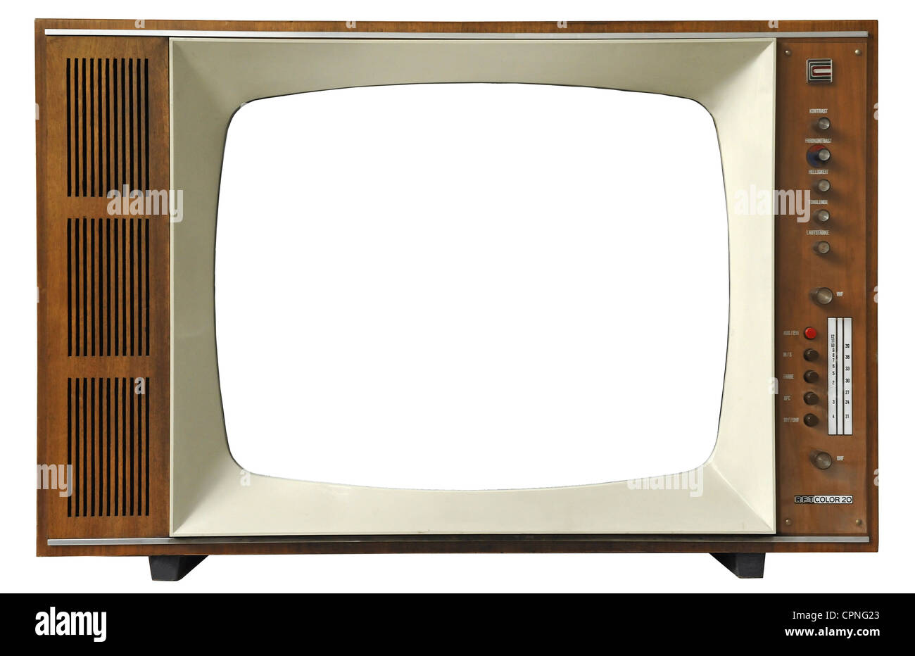 First Colour Tv Set High Resolution Stock Photography and Images - Alamy