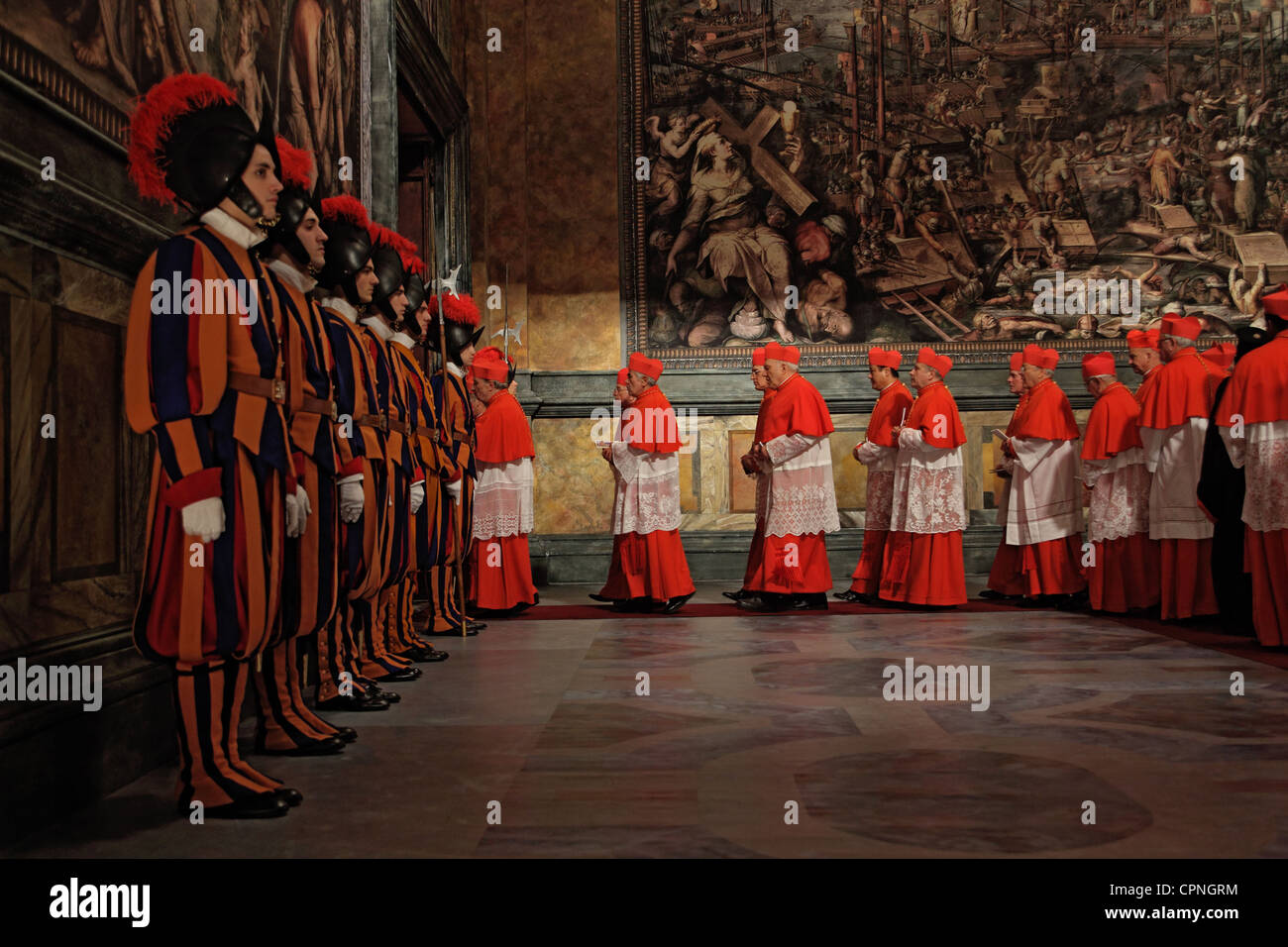 Habemus Papam Stock Photo - Alamy
