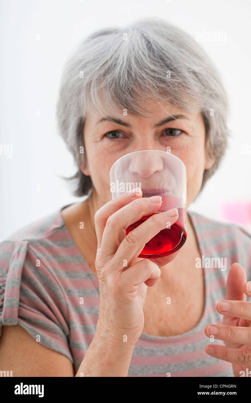 Elderly Eating Alone High Resolution Stock Photography and Images Alamy