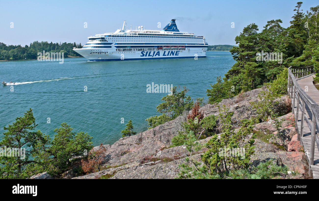 Tallink silja line hi-res stock photography and images - Alamy
