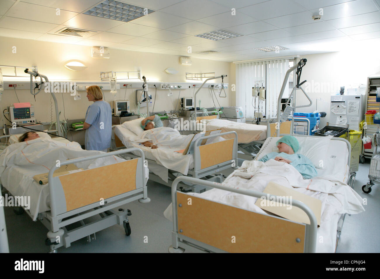 Observation Room Hospital High Resolution Stock Photography and Images