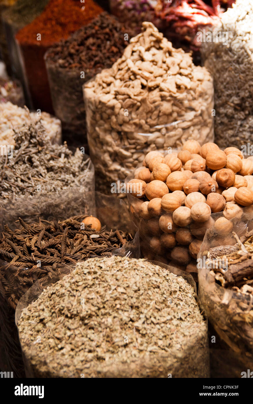 Arabic spices close up Stock Photo Alamy