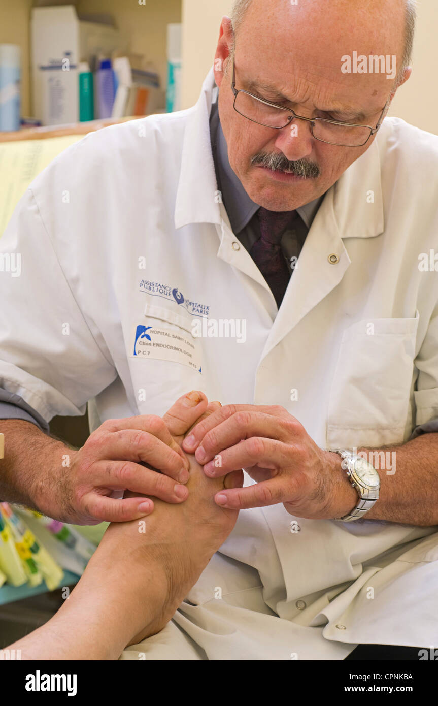 Doctor visit foot hires stock photography and images Alamy