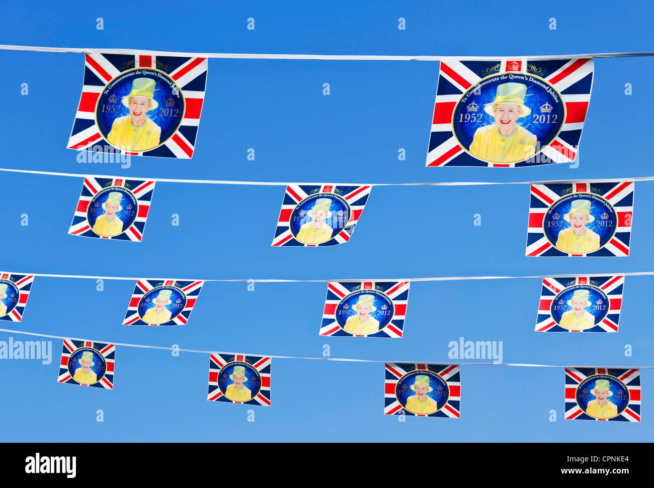 Diamond jubilee of queen elizabeth ii hires stock photography and