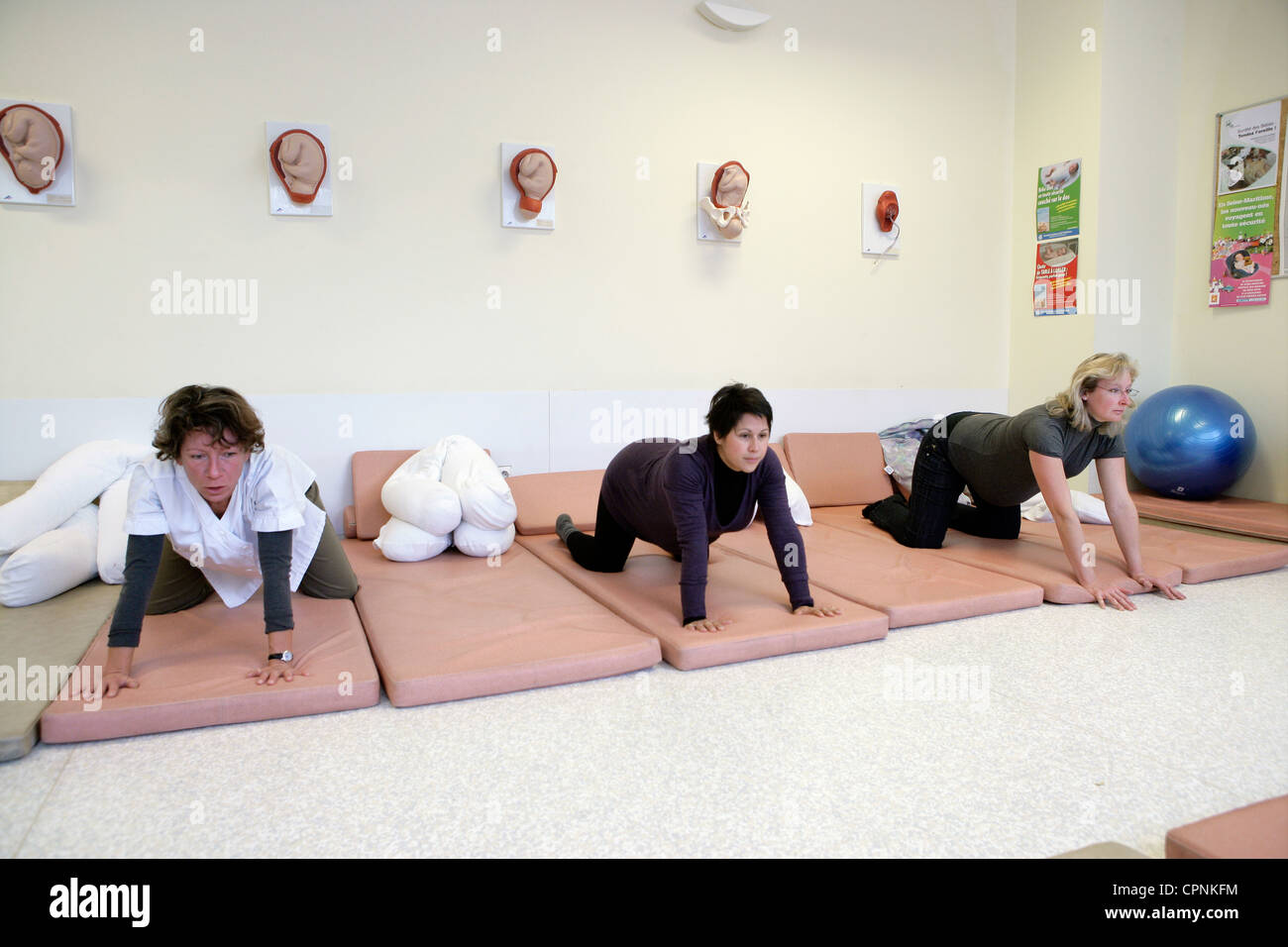 PREPARING FOR DELIVERY Stock Photo Alamy