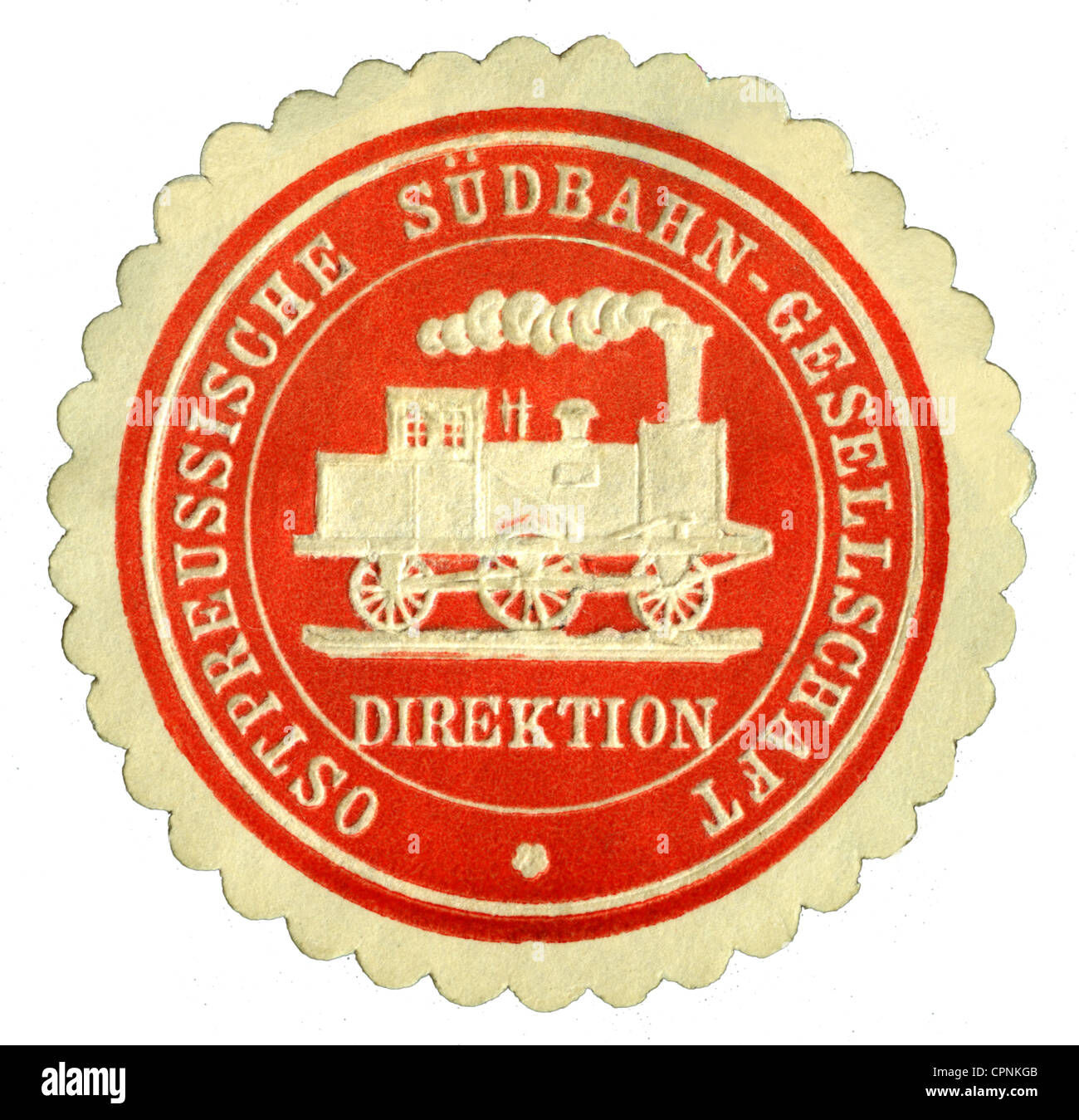 Southern railroad company hi-res stock photography and images - Alamy