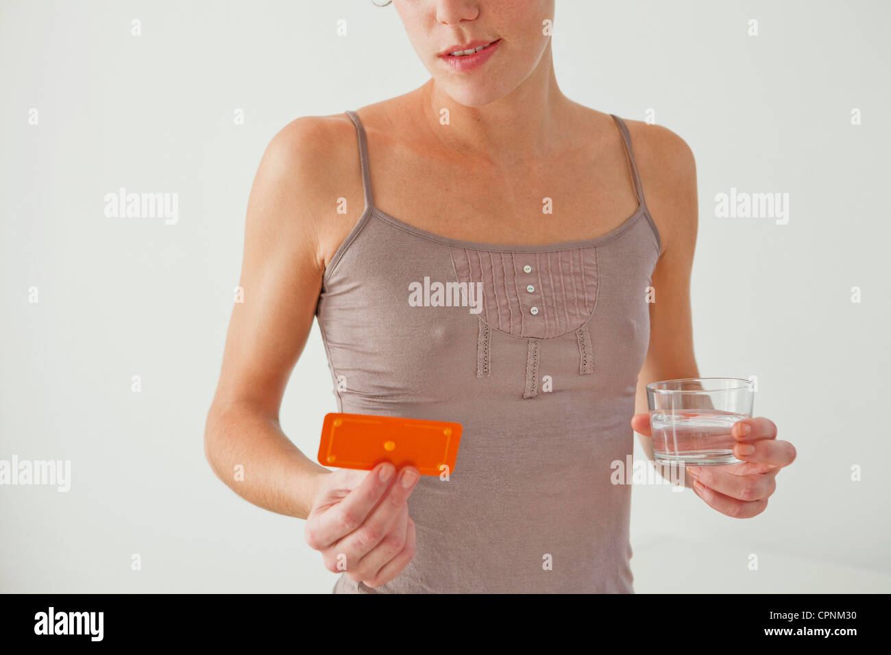 MORNING-AFTER PILL Stock Photo