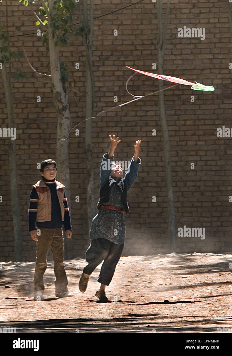 The Kite Runner Stock Photo Alamy