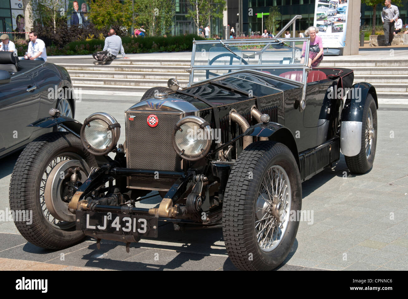 Invicta classic car vintage hi res stock photography and images