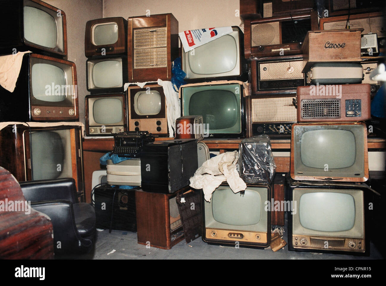 Television and radio set depot hires stock photography and images Alamy