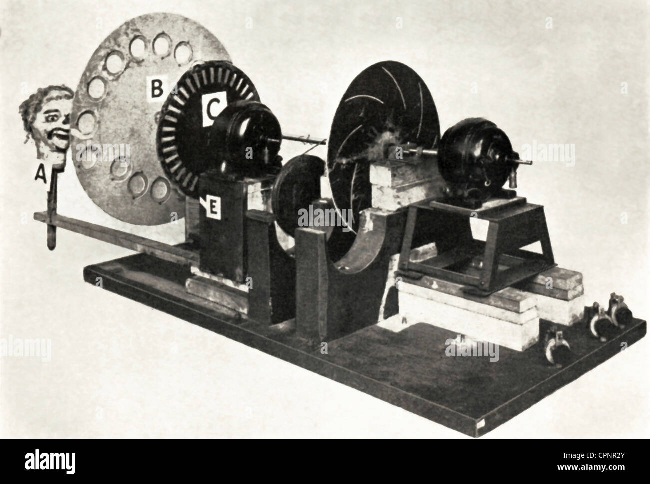 john logie baird first television stock photos john logie baird