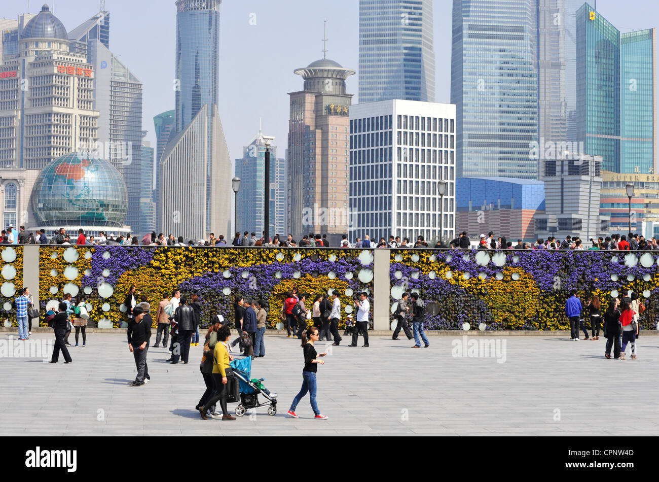 Pudong Seen From The Bund High Resolution Stock Photography and Images ...