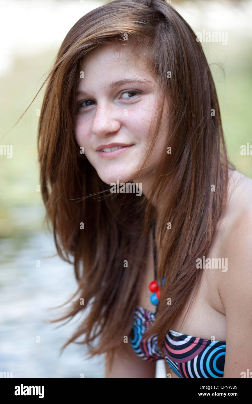 16 Year Old Teen Girl High Resolution Stock Photography and Images - Alamy