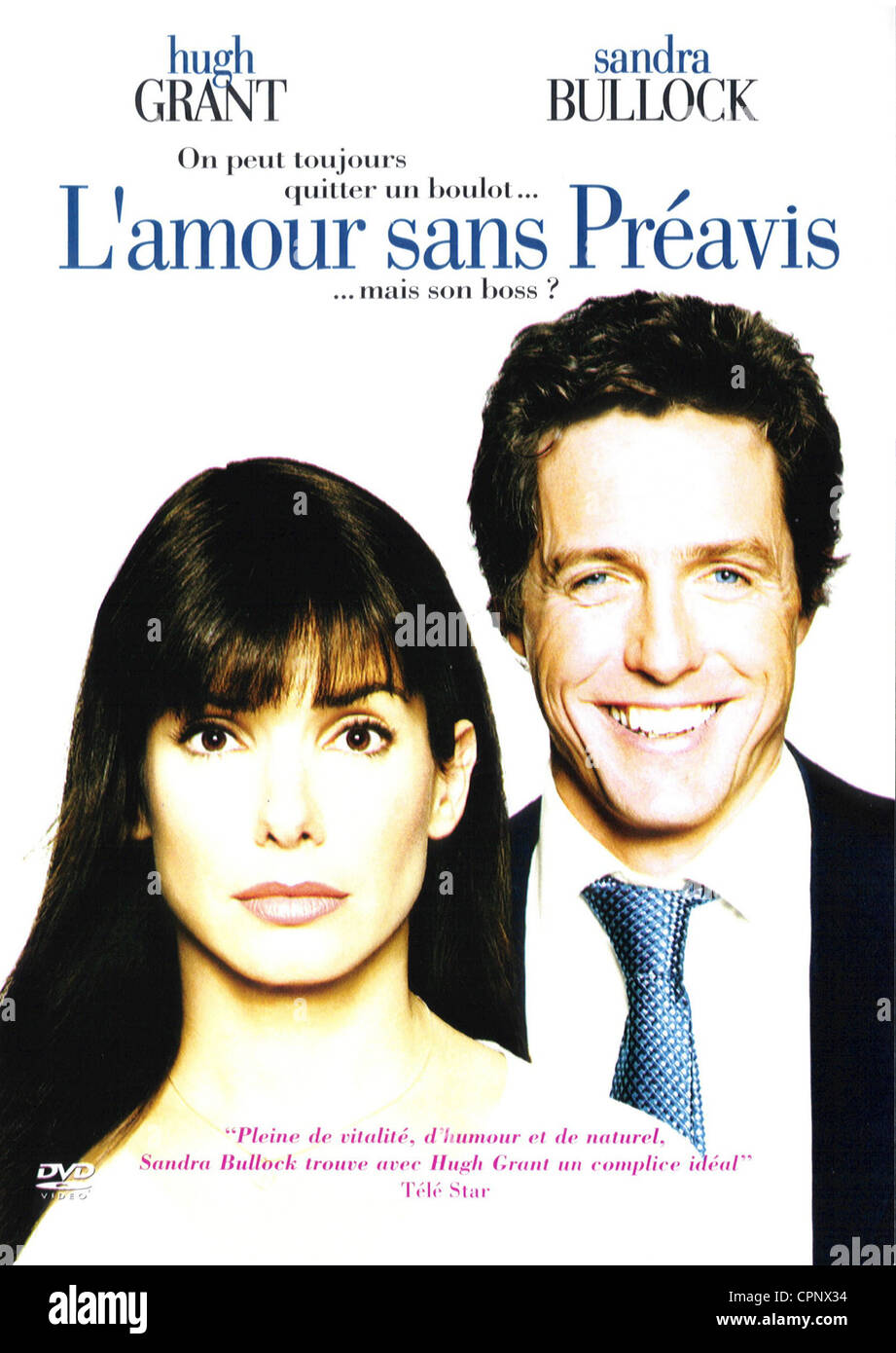 Sandra bullock movie poster fr hi-res stock photography and images - Alamy