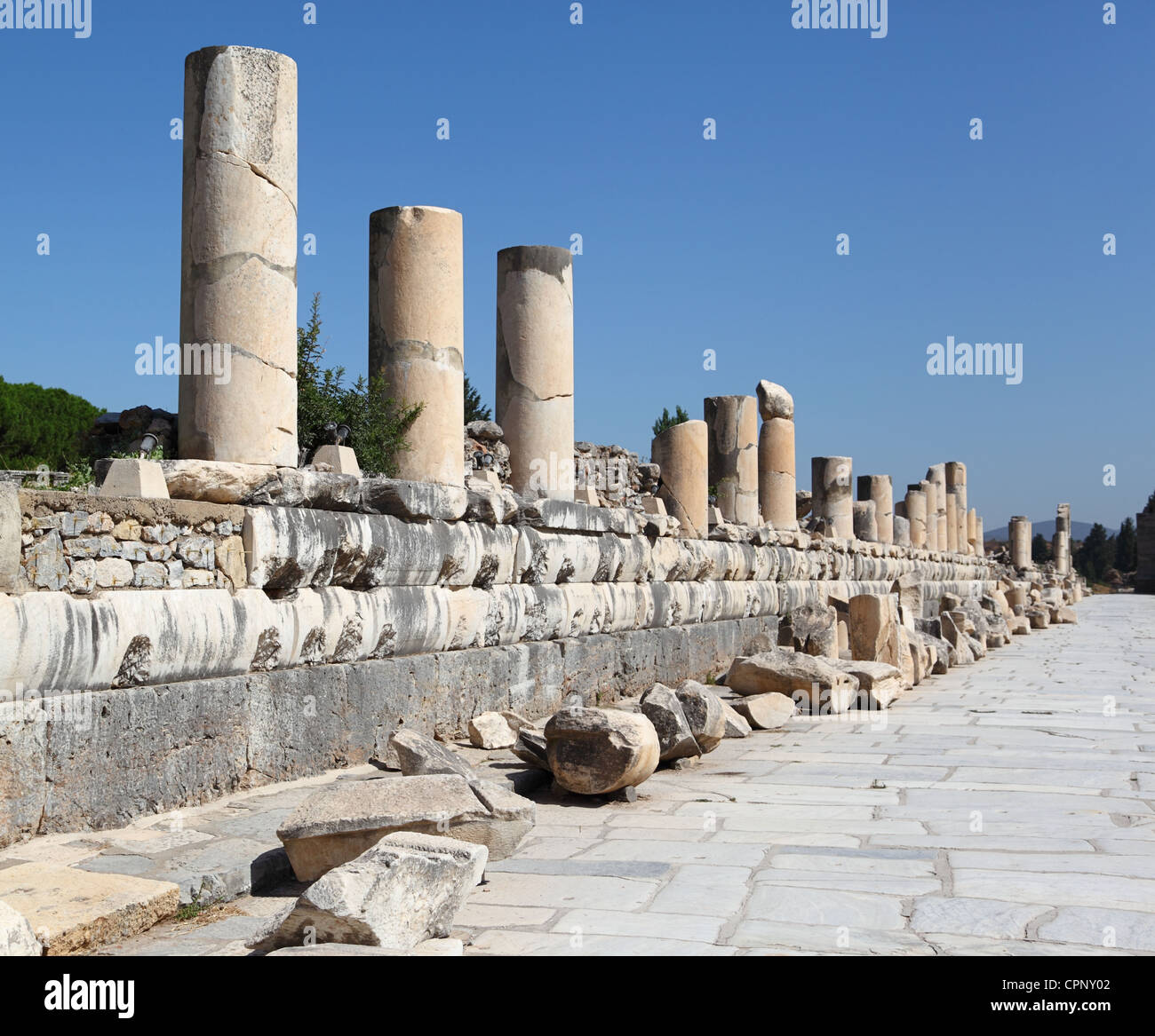 Ephesus ruins hi-res stock photography and images - Alamy