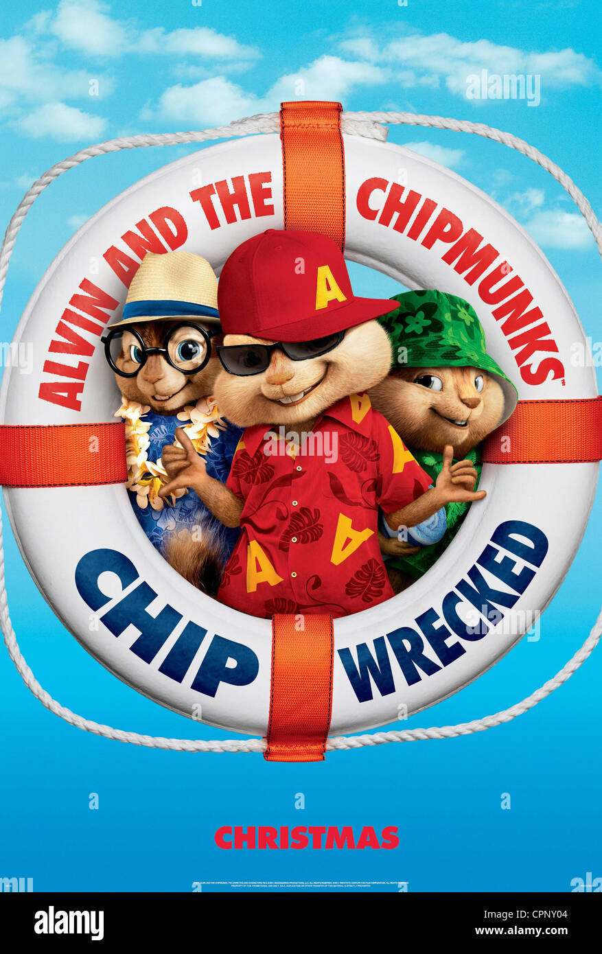 Alvin and the chipmunks poster hires stock photography and images Alamy