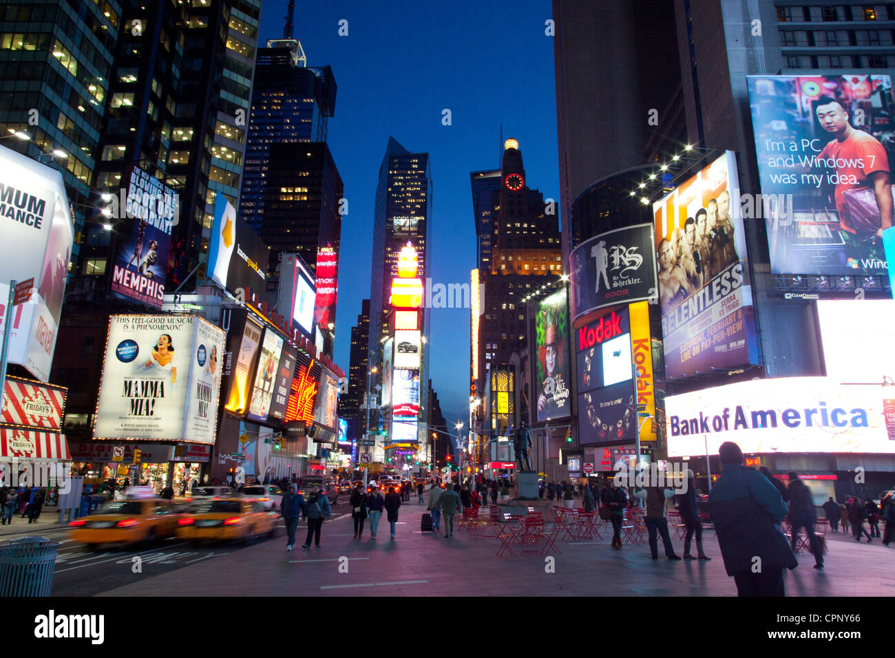 Times Square tourist attraction in New York city USA Stock Photo Alamy