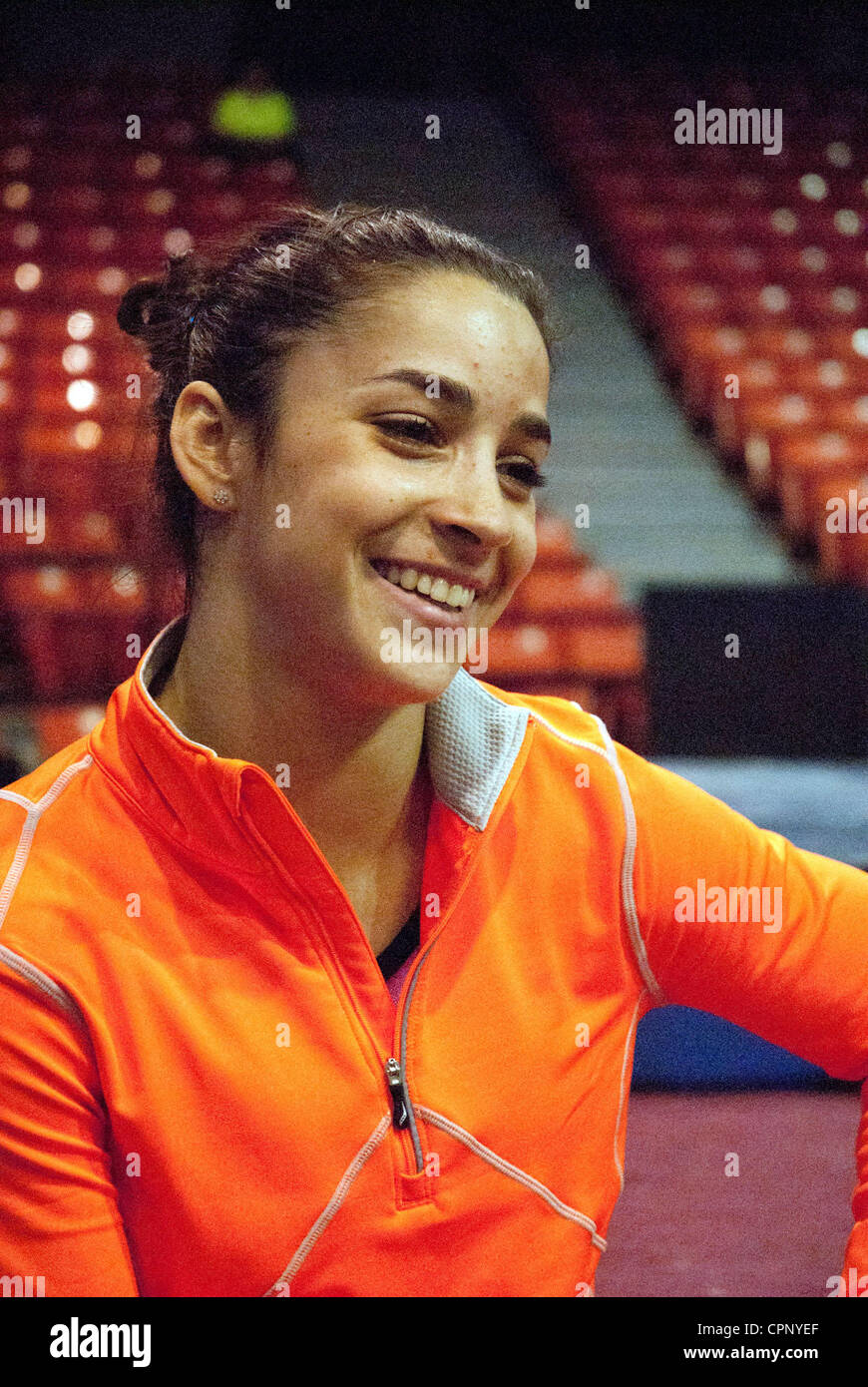 Aly raisman gymnastics hi-res stock photography and images - Alamy