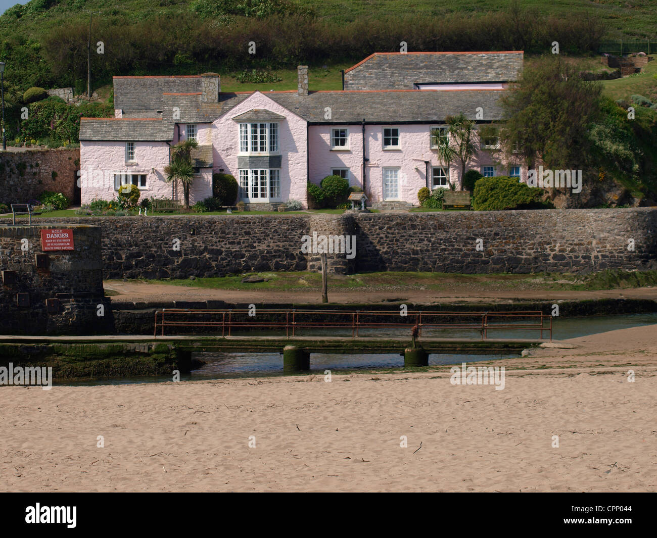 Efford Cottage, Bude, Cornwall, UK Stock Photo Alamy
